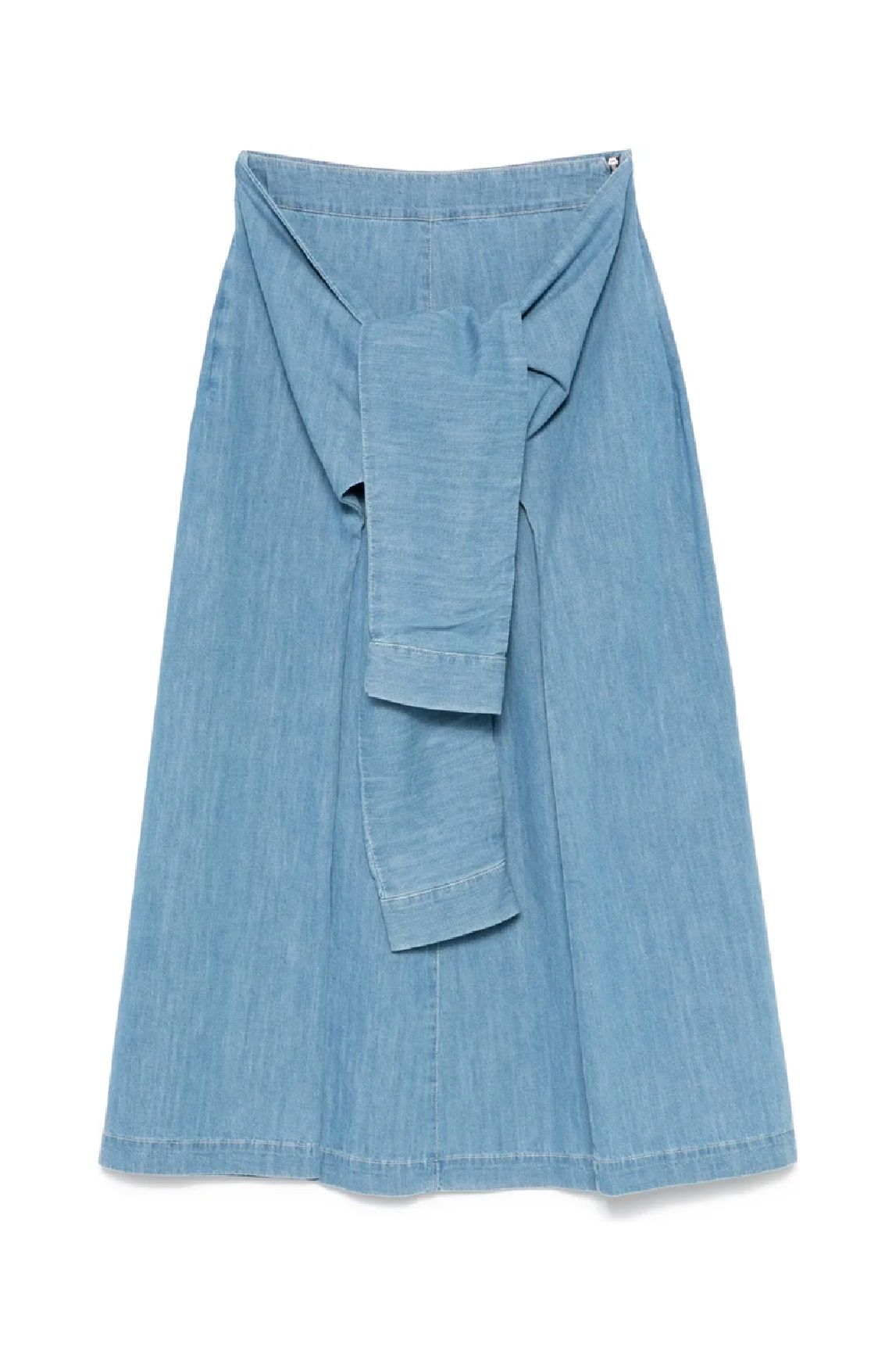 Stylish FW24 BALMAIN KIDS Skirt - Luxurious Viscose Blend